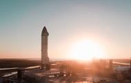 Прототип космического корабля Starship разбился при посадке